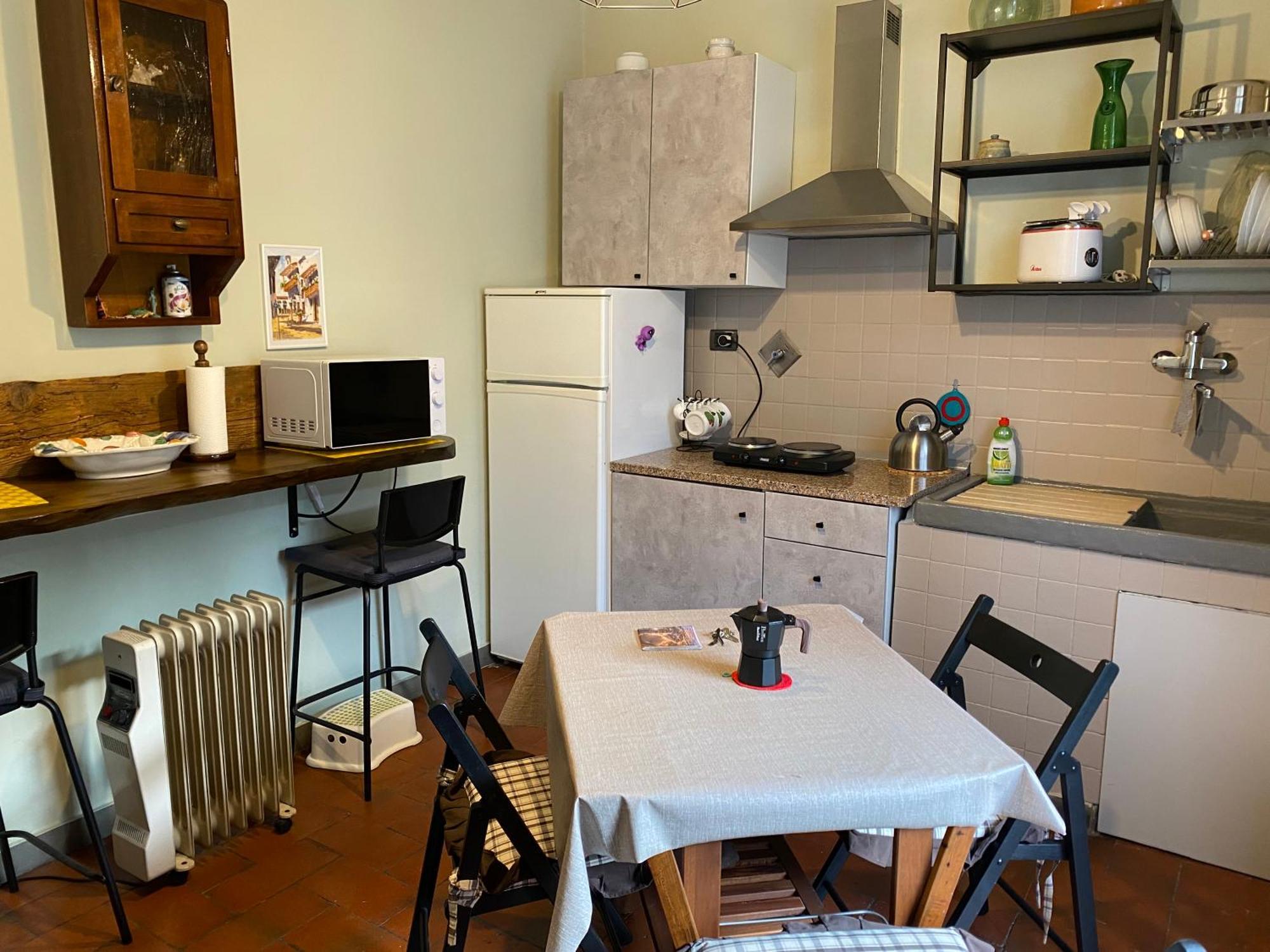 La Barriera Uno Apartment Флоренция Екстериор снимка