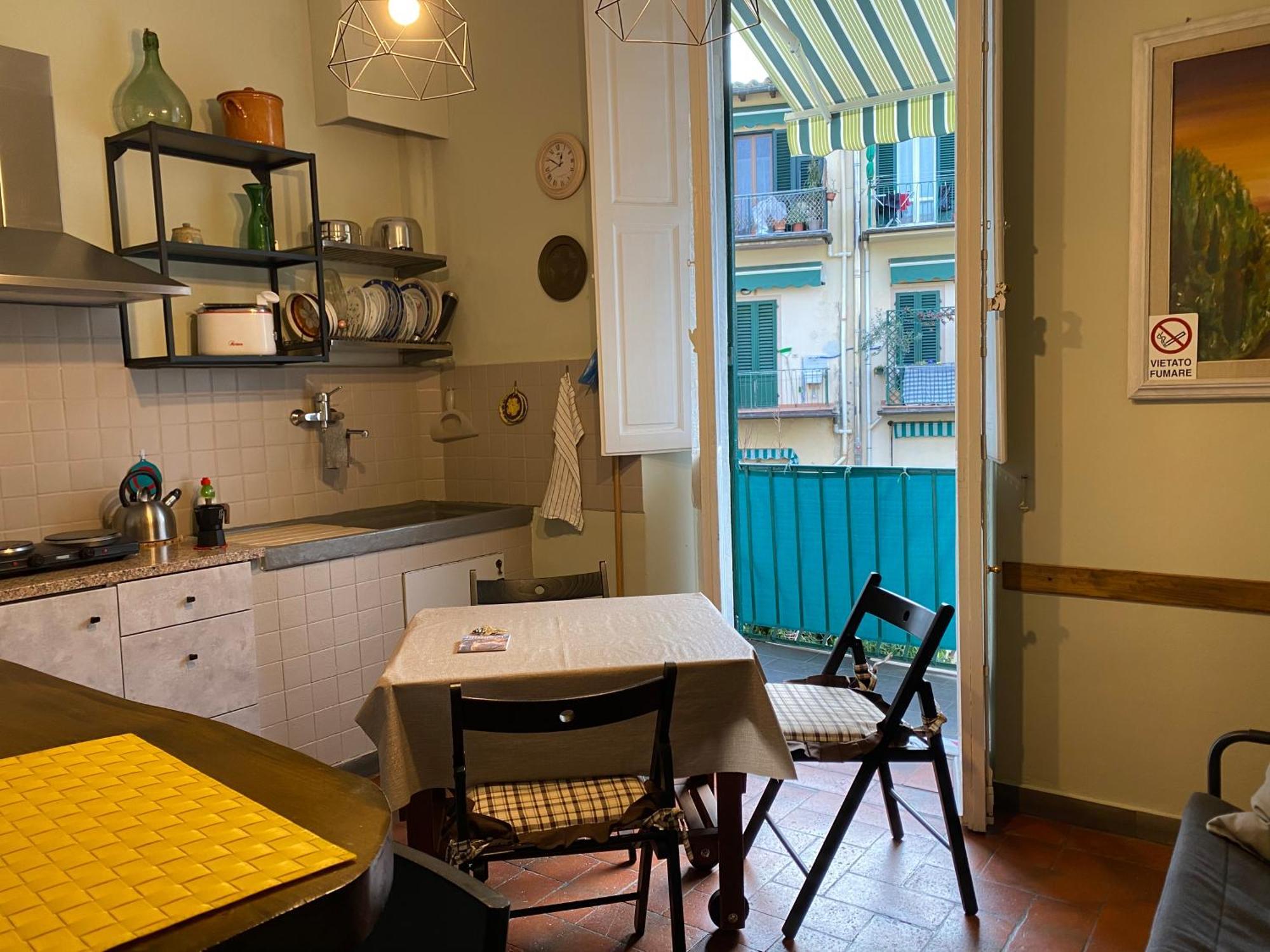 La Barriera Uno Apartment Флоренция Екстериор снимка